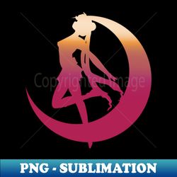 Sailor Moon - Anime Manga - Modern Sublimation PNG File - Perfect for Sublimation Mastery