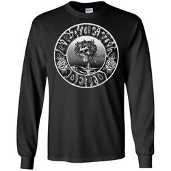 Impact Grateful Dead Glowing Skeleton Fitted Jersey Long sleeves T-Shirt