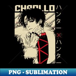 Chrollo Lucilfer - Unique Sublimation PNG Download - Instantly Transform Your Sublimation Projects