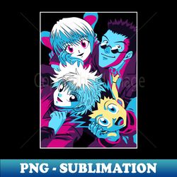 Family hunter - PNG Sublimation Digital Download - Express Your Anime Style