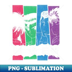 YuYuHakusho - Elegant Sublimation PNG Download - Bring Your Designs to Life