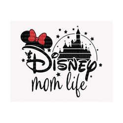 Mom Life Svg, Magical and Fabulous Svg, Family Vacation, Magical Castle Svg, Magical Kingdom Svg, Family Shirt Trip, Vac