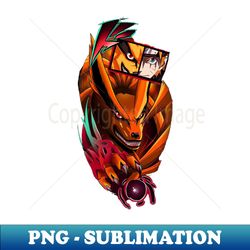 naruto and kurama - Artistic Sublimation Digital File - Instantly Transform Your Sublimation Projects