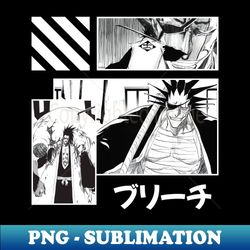Zaraki Kenpachi bleach - Decorative Sublimation PNG File - Add a Festive Touch to Every Day