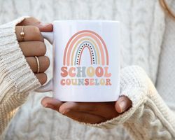 School Counselor Mug, School Counselor Gift, School Psychologist Gift