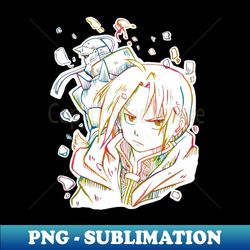 Elric Brothers - PNG Transparent Digital Download File for Sublimation - Capture Imagination with Every Detail