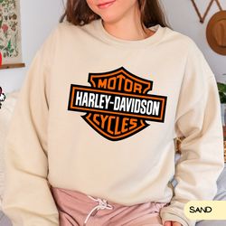 Harley Davidson Sweatshirt, Motorcycle Tee,Harley Davidson Tshirt,Harley Davidson Vintage Shirt,Harley Davidson Motor Cy