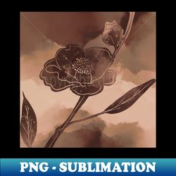 Abstract Modern Flower - Unique Sublimation PNG Download - Transform Your Sublimation Creations