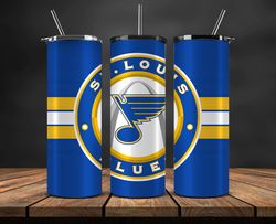St Louis Blues  NHL Hockey, NHL Tumbler Warp, NHL 20oz Tumbler PNG Instant Download 28