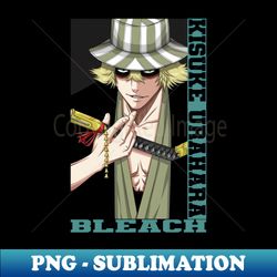 Kisuke Urahara Bleach - High-Quality PNG Sublimation Download - Defying the Norms