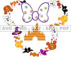 Horror Character Svg, Mickey And Friends Halloween Svg,Halloween Design Tshirts, Halloween SVG PNG 14