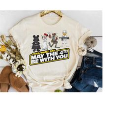 Star Wars Mickey and Friends Cosplay Shirt, Disney Star Wars Characters, Magic Kingdom, Walt Disney World, Disneyland Tr