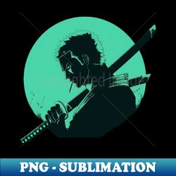 zoro - Exclusive PNG Sublimation Download - Enhance Your Apparel with Stunning Detail