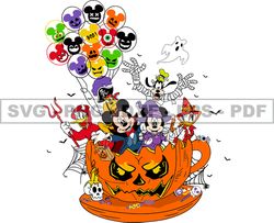 Horror Character Svg, Mickey And Friends Halloween Svg,Halloween Design Tshirts, Halloween SVG PNG 82
