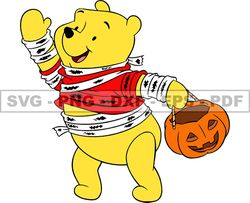 Horror Character Svg, Mickey And Friends Halloween Svg,Halloween Design Tshirts, Halloween SVG PNG 119
