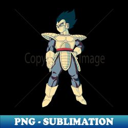 vegeta Dragon Ball Hope Style - Stylish Sublimation Digital Download - Add a Festive Touch to Every Day