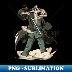 Urahara kisuke - Instant PNG Sublimation Download - Instantly Transform Your Sublimation Projects