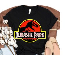 Jurassic Park Classic Logo T-Shirt, Jurassic World Dinosaur T-Rex Raptor Shirt, Magic Kingdom Shirt, Disneyland WDW Trip