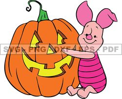 Horror Character Svg, Mickey And Friends Halloween Svg,Halloween Design Tshirts, Halloween SVG PNG 186