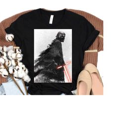 Star Wars The Rise of Skywalker Kylo Ren Memory T-Shirt , Disneyland Family Party Gift Tee, Magic Kingdom ,Disney World