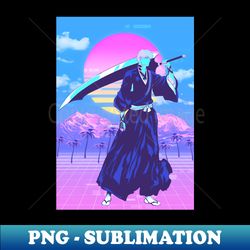 vaporwave bleach - Chic Sublimation Digital Download - Create with Confidence