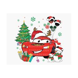Christmas Car PNG, Merry Christmas Png, Costume Santa Png, Xmas Holiday Png, Christmas Reindeer Png, Christmas Tree Png,