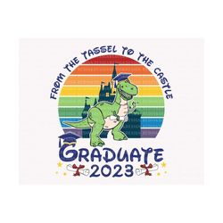 Graduate 2023 Tassel To Castle Svg, Graduate 2023 Svg, Graduate 2023 Dinosaur Svg, Class of 2023 Svg, Graduate Trip Svg,