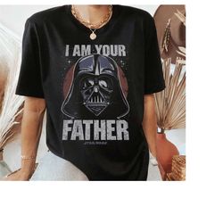 Star Wars Darth Vader I Am Your Father Dark Portrait T-Shirt, Star Wars Shirt, Magic Kingdom, Walt Disney World, Disneyl
