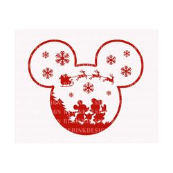 Merry Christmas SVG, Christmas Svg, Christmas Mouse, Family Vacation, Christmas Friends Svg, Christmas Shirt, Holiday Se