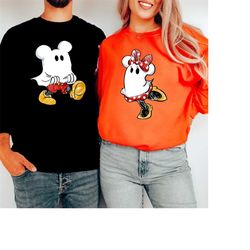 Mickey Minnie Halloween Shirt, Mickey's not so scary, trick or treat Halloween Shirt, Disney Family Matching Shirts, Dis