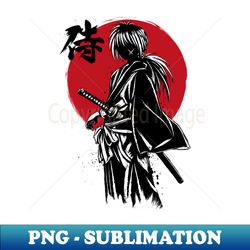 Kenshin sumi e - High-Quality PNG Sublimation Download - Create with Confidence