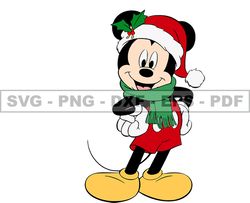 Disney Christmas Png, Disney Catoon Christmas Png, Christmas Svg Png, Christmas Cartoon Svg, Instant Download 04