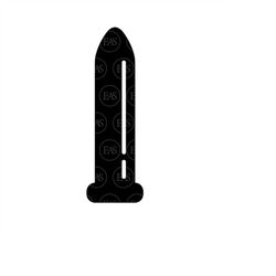Dildo Svg, Penis Toy Svg, Vector Cut file for Cricut, Silhouette, Sticker, Decal, Vinyl, Stencil, Pin, Pdf Png Dxf Eps