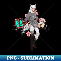 Kurama fox - PNG Sublimation Digital Download - Perfect for Personalization