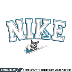 Nike bunny embroidery design, Bunny embroidery, Nike design,Embroidery file,Embroidery shirt,Digital download