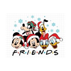 Mouse And Friends Christmas Svg Png, Magic Castle Christmas Svg, Merry Christmas Svg, Family Vacation Christmas Svg, Png