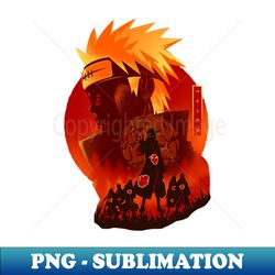 Six path of Pains - PNG Transparent Digital Download File for Sublimation - Perfect for Creative Projects