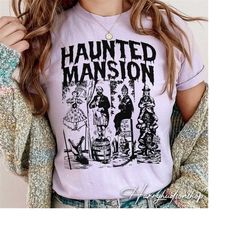 Haunted Mansion Comfort Colors Shirt, The Haunted Mansion Stretching Room Shirt,Halloween Matching, Halloween Sweater,Sw