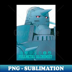 Fullmetal Alchemist - Digital Sublimation Download File - Perfect for Creative Projects