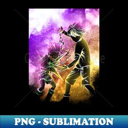 Killua zoldyck and Gon Freecs - Elegant Sublimation PNG Download - Create with Confidence