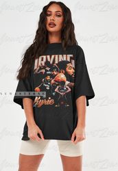 Kyrie Irving Shirt Basketball Player Playoffs Tshirt Classic 90s Graphic Tee Unisex Sweatshirt Hoodie Slam Dunk Vintage