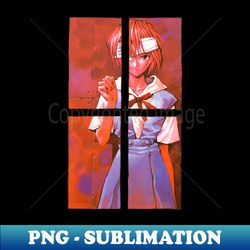 Rei - Instant PNG Sublimation Download - Perfect for Creative Projects