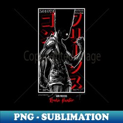 Gon - Retro PNG Sublimation Digital Download - Instantly Transform Your Sublimation Projects