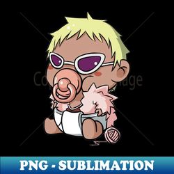One Piece Doflamingo Baby - Artistic Sublimation Digital File - Spice Up Your Sublimation Projects