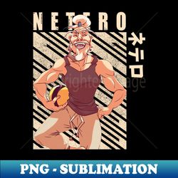 Isaac Netero-Hunter x Hunter - Exclusive Sublimation Digital File - Transform Your Sublimation Creations