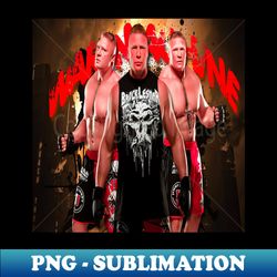 Modern Trends in Brock Lesnar - Digital Sublimation Download File - Stunning Sublimation Graphics