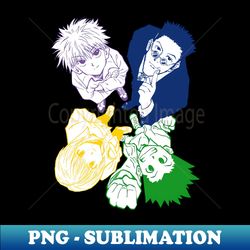 HxH The Crew - PNG Transparent Digital Download File for Sublimation - Elevate Your Hat Game
