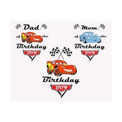 Bundle Birthday Boy Png, Cars Birthday Png, Magical Kingdom Png, Birthday Squad Png, Family Matching Shirt Png, Car Subl