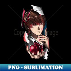 light yagami - Custom Sublimation PNG File - Create with Confidence