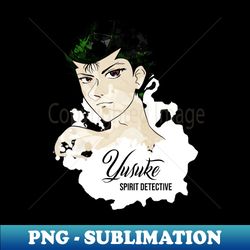 Yusuke Urameshi - Elegant Sublimation PNG Download - Spice Up Your Sublimation Projects
